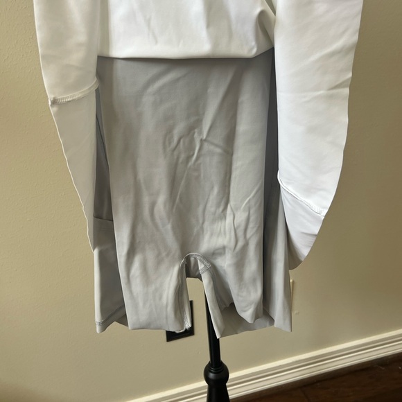 SPANX Classic White Sleeveless Mini Dress - Picture 3 of 4